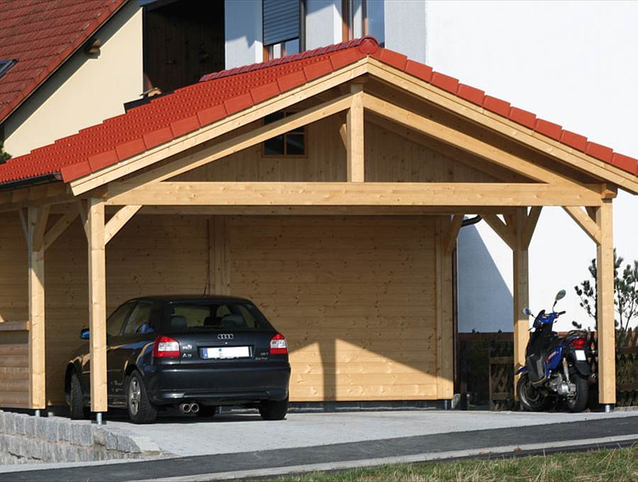 Doppelcarport Prestige