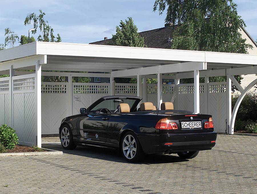 Doppelcarport Scheerer