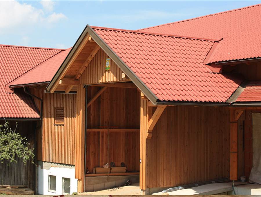 Dacheindeckungen - Doebeli Holz Seon - Ihr Holzfachmarkt im Aargau für