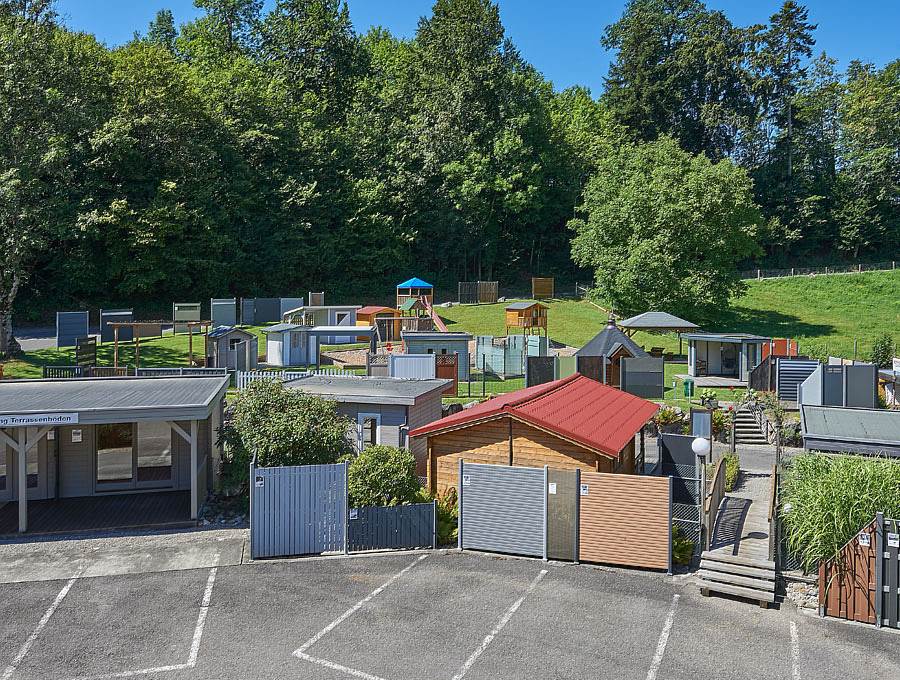 Ausstellung Garten bei Döbeli in Seon