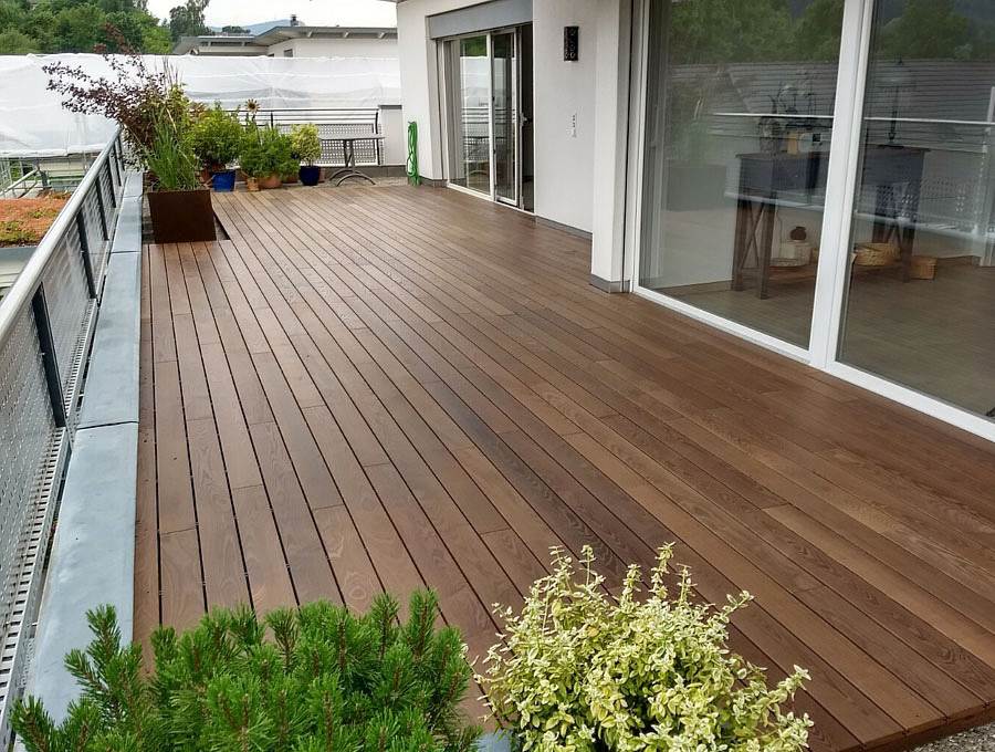 Terrassenboden Thermoesche