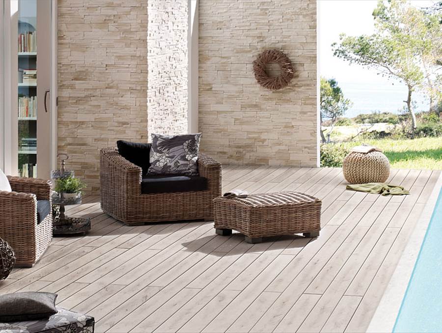 Terrassenboden WPC BiColor Sand 5725